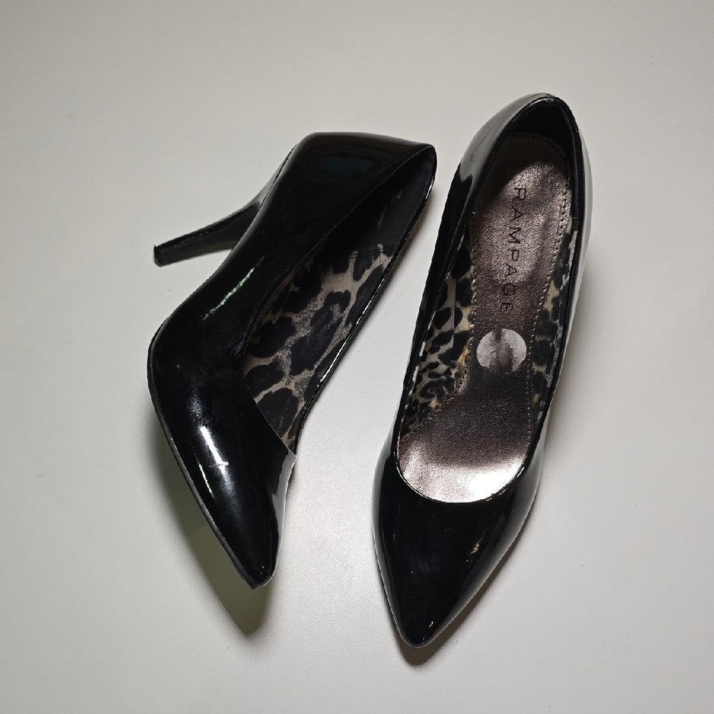 FREE with Purchase RAMPAGE Patent Stiletto Heels